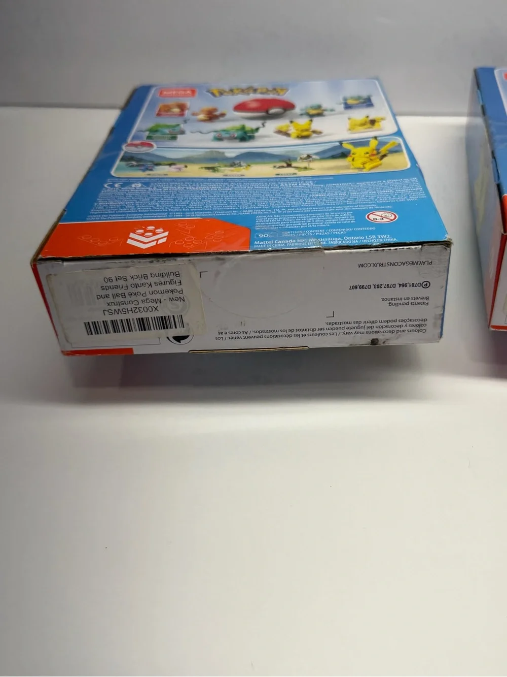 Mega Construx Pokémon Kanto Partners Building Set with Poké Ball (Blue/Red)